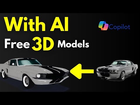 Copilot 3D Tutorial: Create UNLIMITED Free 3D Models for Commercial Use