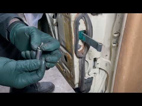 Mercedes 1977 to 1985 Door Check Strap Installation Tips