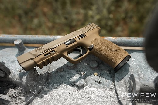 Smith & Wesson M&P M2.0 Review: Best Full-Size Striker-Fired 9mm?