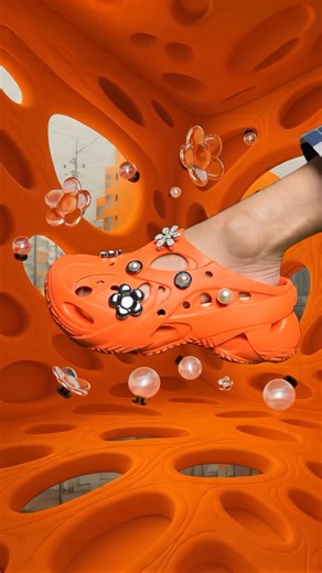 Crocs Shoes on Instagram: "now entering the Crocs Caged Clog universe"