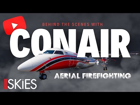 Exclusive Access: Unveiling the World of Conair Aerial Firefighting Behind the Scenes