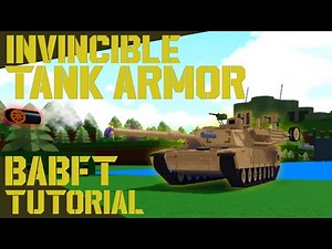 Invincible Tank Armor in Build a Boat for Treasure