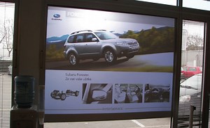 Front Projection Film For Glass | Pro Display