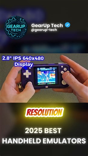 Ampown MagicX Mini Zero 28: Retro Gaming in Your Pocket! #emulatorconsole #gaming #videogameconsole