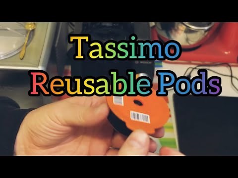 Tassimo Reusable Pods Test and How to Use Them