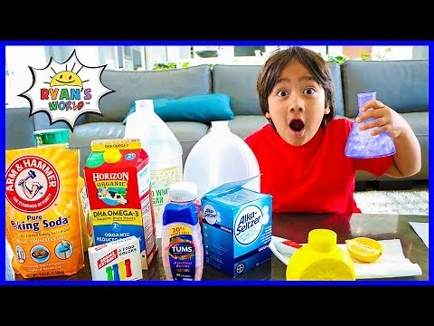 Easy DIY Science Experiment for Kids with Acid Base Indicator!!!