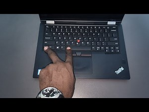 How to turn on keyboard Backlight Lenovo ThinkPad (Easy Tutorial)