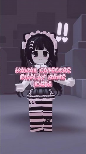 ♡ kawaii cutecore display name ideas ♡