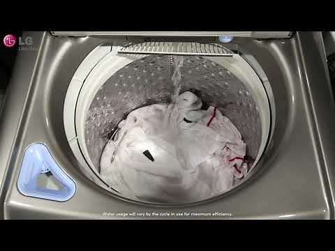 LG Washer - How High-Efficiency (HE) Top Loaders Work (2018 Update)