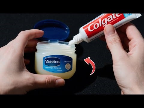 Toothpaste + Vaseline: You Won’t Believe These Surprising Hacks!