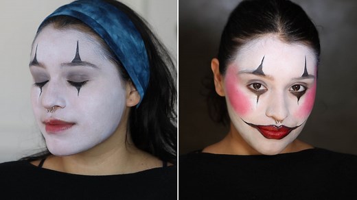 This Clown Makeup Tutorial Is So Easy to Follow