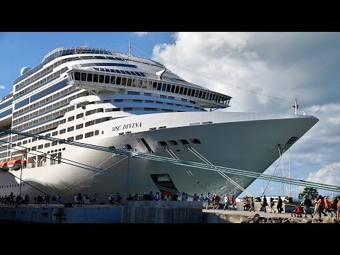 MSC Divina Tour Deck by Deck & Entertainment (4K)
