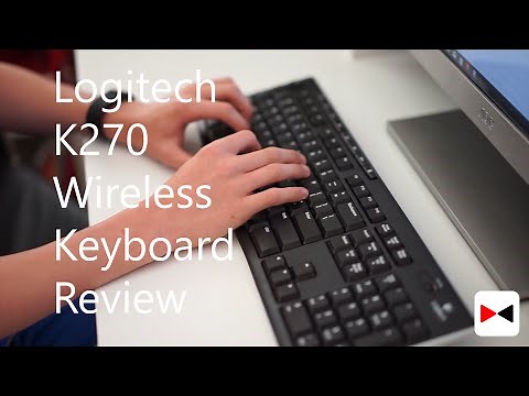 Logitech K270 Wireless Keyboard Review