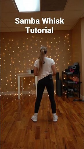 Samba Dance Basic Steps Solo - Whisk | Jan Challenge 2023 (Week 4)