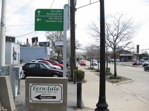 Ferndale's Wayfinding Signs Nearing Completion