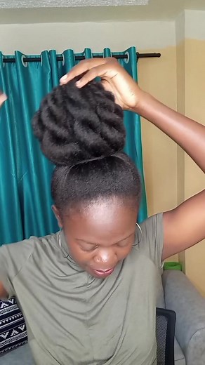 Hair Tutorial: How to Fluff Up, Coil, and Texturize Your Hair