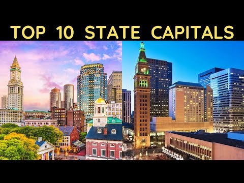10 Best State Capitals in U.S.