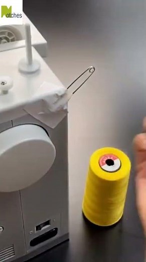 ⬆️Watch Full Tutorial - DIY Cone Thread Stand