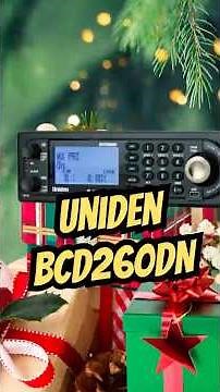 Uniden BCD260DN