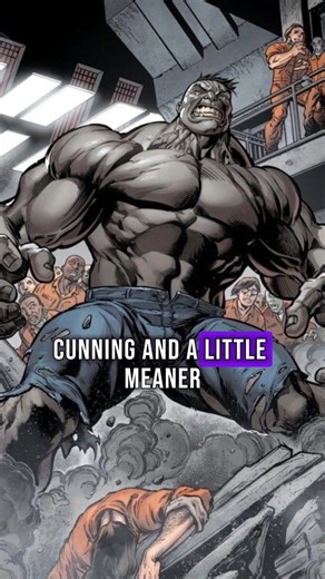 Different colours of the hulk #marvel #hulk #marvelcomics #redhulk #joefixit #comics