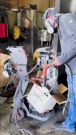 Powder Coating Small Parts: Satin Black Transformation!