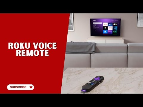 Roku Voice Remote – Replacement Remote with Voice Control & Shortcuts