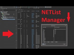 How to Generate NETlist in Altium Designer