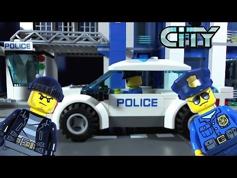 LEGO CITY High Speed Police Chase 60042