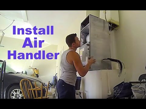 how to install ac air handler part 1 , Standard Air Handlers