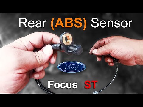 Replace ABS Sensor [Ford Focus ST]