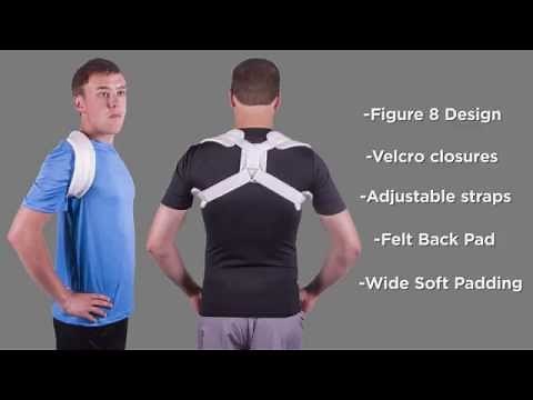 Figure 8 Clavicle Brace and Posture Support from BraceAbility