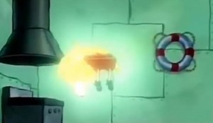 SpongeBob Floating / Kanye West Wolves | Know Your Meme