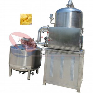 [Hot Item] Compact Design Small Scale Commercial Vacuum Fryer Machine