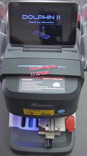 Adjustable Touch Screen Key Cutting Machines for Locksmiths