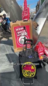 Thousands at anti-AfD protests in Stuttgart