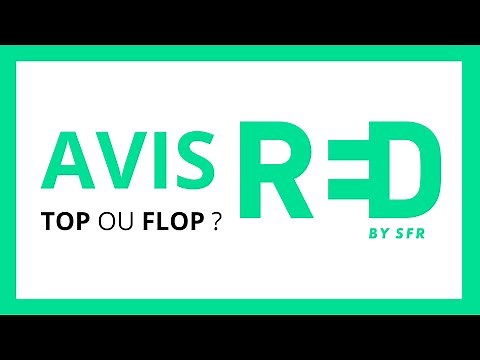RED BY SFR : AVIS COMPLET (Le Meilleur Forfait Mobile en France ? 5G, Fibre, Box 7...)