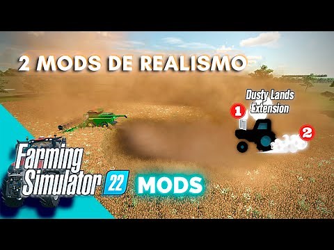 2 Mods de Realismo Muito TOP | FARMING SIMULATOR 22 MODS