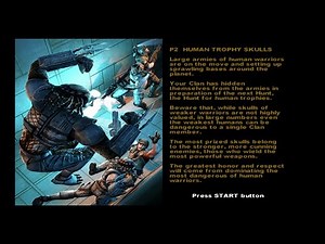 Aliens Vs Predator Extinction Gameplay 10 Predator 2 Human Trophy Skulls