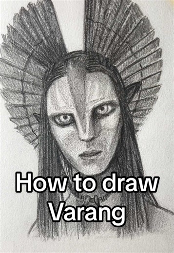 How to draw Varang from Avatar Fire and Ash! Who should I draw next? #art #varang #avatar #avatarfireandash #drawing how to draw varang avatar art drawing tutorial