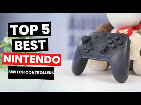 Best Nintendo Switch Controllers 2025 - (Watch Before You Purchase)