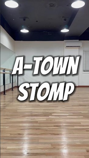 A-Town Stomp (ATL Stomp) | Basic Hip Hop Dance Moves for Beginners #DanceWithDerell #dancetutorial