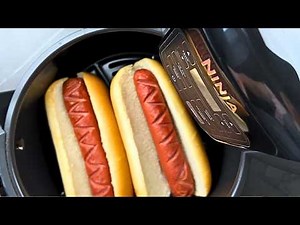 How Long and What Temperature to Cook Hot Dogs in the Air Fryer