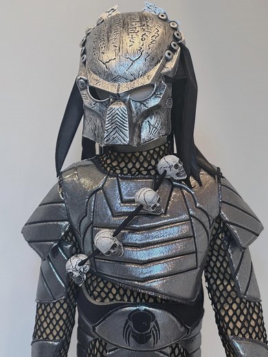 Alien Predator Warrior Costume for Kids - Etsy