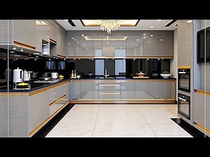 200 TRENDY Modular Kitchen Design Ideas 2025 | Modern Kitchen Colour Trends P2