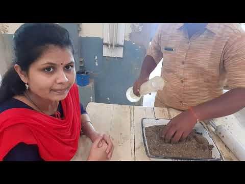 Proctor Compaction Test on Soil//Geotechnical Engg. Lab.//By-Prof. Snehal Kamble