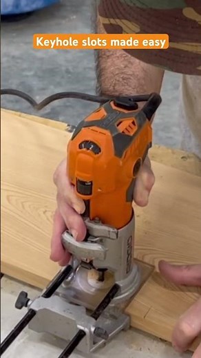 Keyhole slots made simple