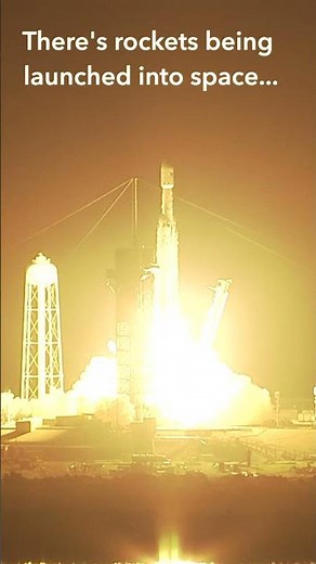 How to Photograph a Rocket Launch at Night