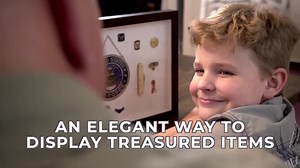 Shadow Box Frame Black Solid Wood 1" Deep With Black Backing, Hanging Hardware Included & Acrylic Glass - Etsy