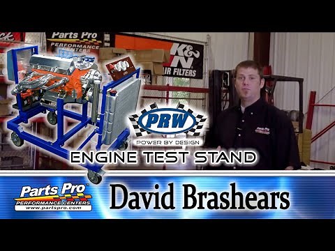 PRW Engine Test Stand Part 1 In the Garage with Parts Pro Performance