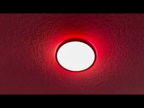 Smart RGBIC LED Ceiling Light Review | Govee 12" Flush Mount Fixture w/ Alexa & App Control